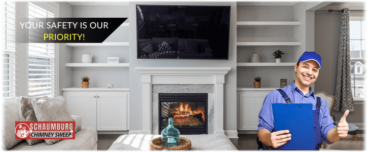 Chimney and Fireplace Inspection Schaumburg IL